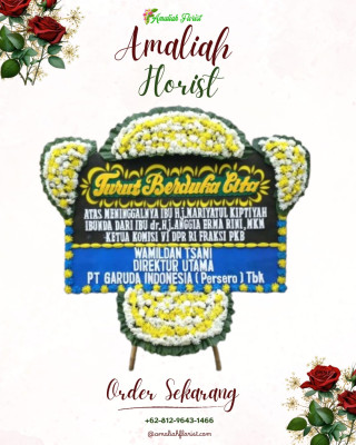 Papan Bunga Duka di Kedaton